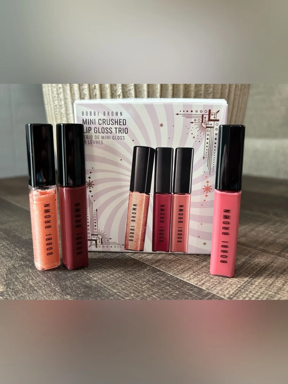 Bobbi Brown Limited Edition Crushed Lip Gloss Trio